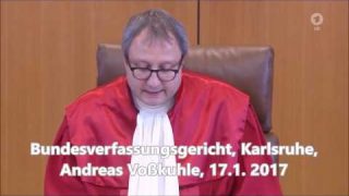 Das Bundesverfassungsgericht verkündet, daß die BRD kein Staat des Deutschen Volkes mehr ist