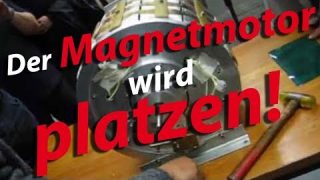 Der Magnetmotor ► Freie Energie ► Magnetmotor selber bauen ► Bauanleitung unter dem Video▼↓ ↓
