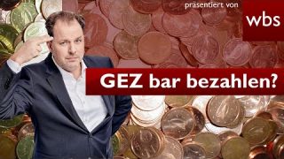 GEZ-Trick: Rundfunkbeitrag in bar bezahlen? EuGH hat entschieden! | Anwalt Christian Solmecke
