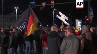 Protest by anti-Islamic group Pegida