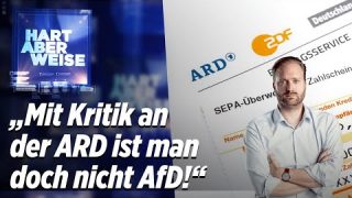 Rundfunkgebühren: „Mit Kritik an der ARD ist man doch nicht AfD!“| Hart Aber Weise #6