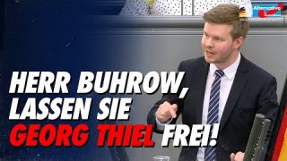 Michael Espendiller fordert die Freilassung des GEZ-Inhaftierten Georg Thiel! – AfD-Fraktion